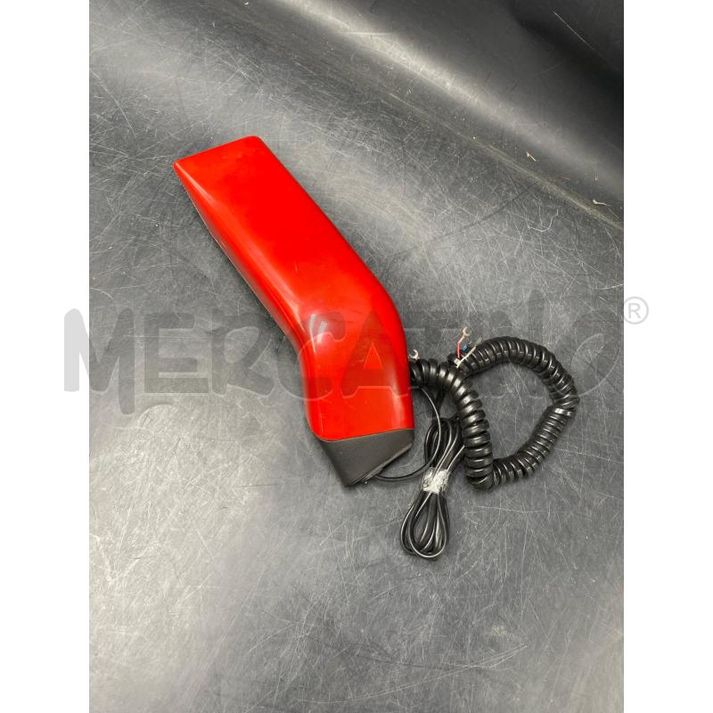 TELEFONO SIP ROSSO COBRA ANNI 80 | Mercatino dell'Usato Roma porta di roma 2