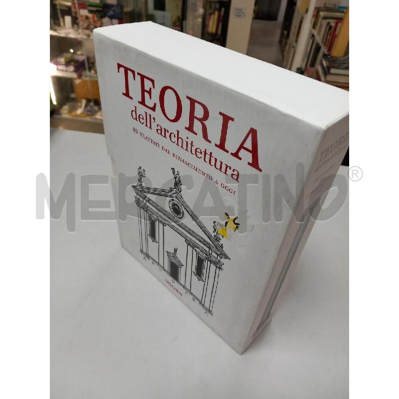 TEORIA DELL ARCHITETTURA TASCHEN | Mercatino dell'Usato Roma porta di roma 2