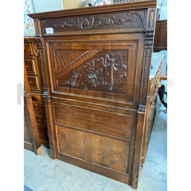 TESTATA LETTO LEGNO | Mercatino dell'Usato Roma porta di roma 1
