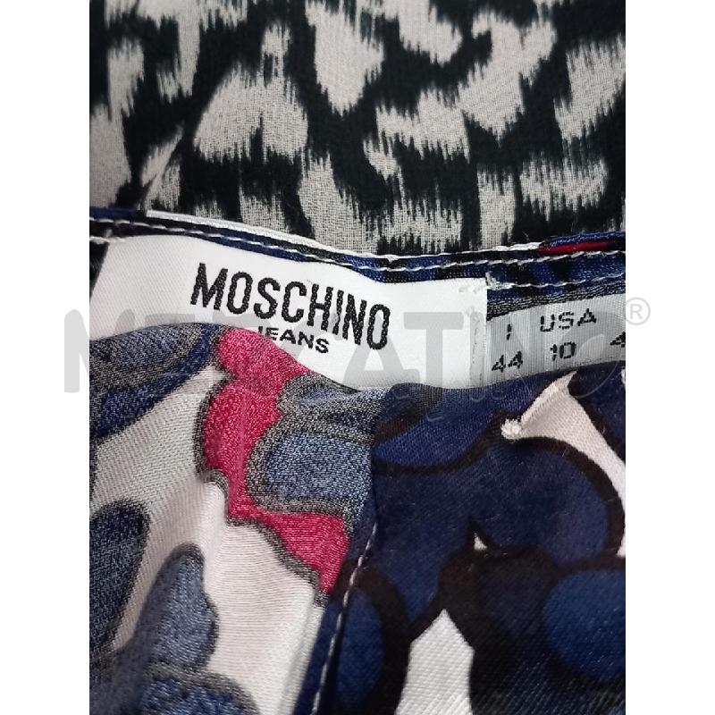 TOP MOSCHINO BIANCO FLOREALE | Mercatino dell'Usato Roma porta di roma 4
