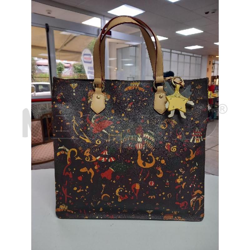 TOTE BAG PIERO GUIDI MARRONE  | Mercatino dell'Usato Roma porta di roma 1