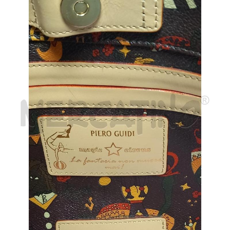 TOTE BAG PIERO GUIDI MARRONE  | Mercatino dell'Usato Roma porta di roma 3