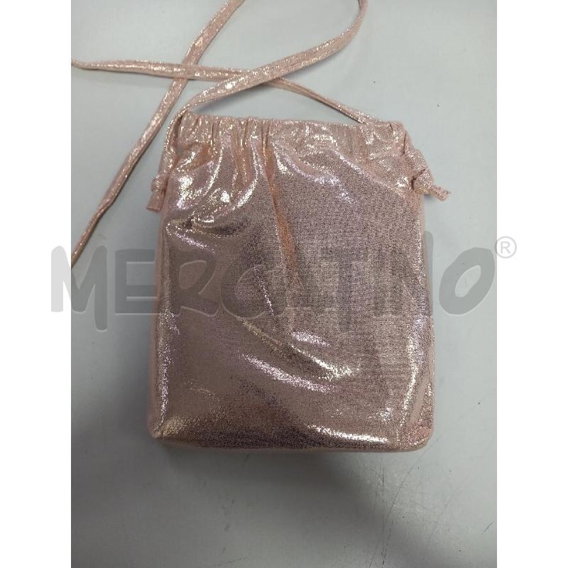 TRACOLLA DONNA CAMOMILLA ROSA | Mercatino dell'Usato Roma porta di roma 3