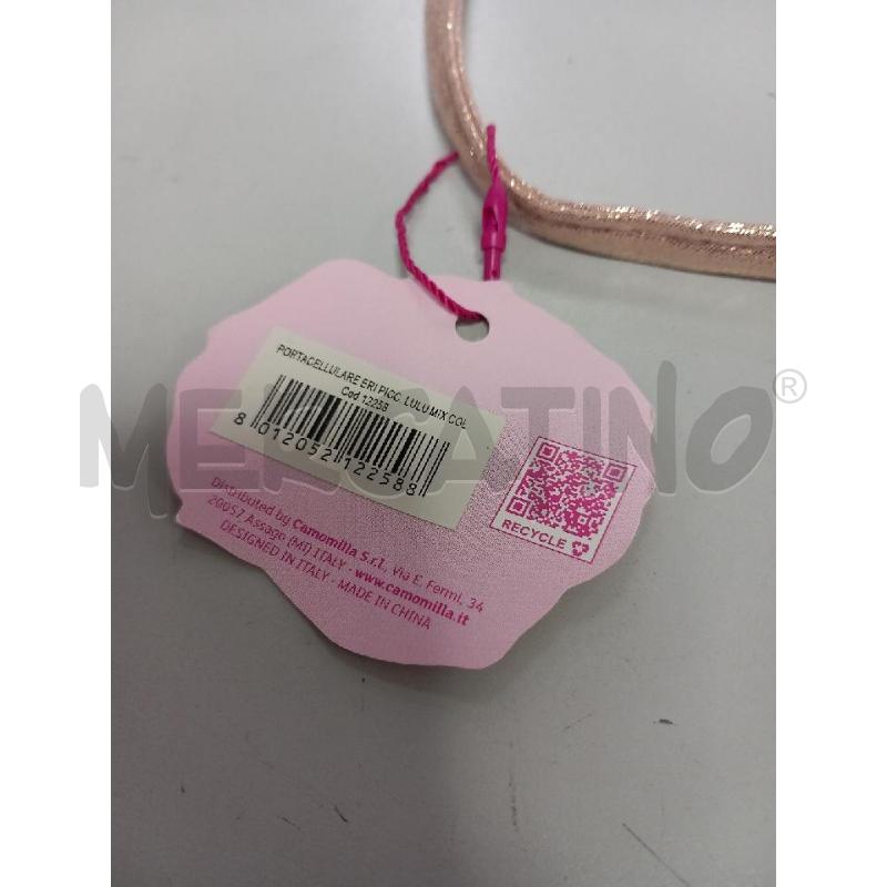 TRACOLLA DONNA CAMOMILLA ROSA | Mercatino dell'Usato Roma porta di roma 4
