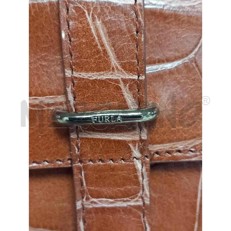 TRACOLLA DONNA PELLE MARRONE FURLA | Mercatino dell'Usato Roma porta di roma 2