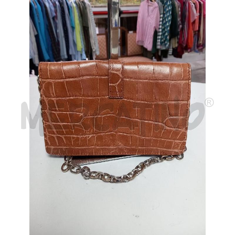 TRACOLLA DONNA PELLE MARRONE FURLA | Mercatino dell'Usato Roma porta di roma 3