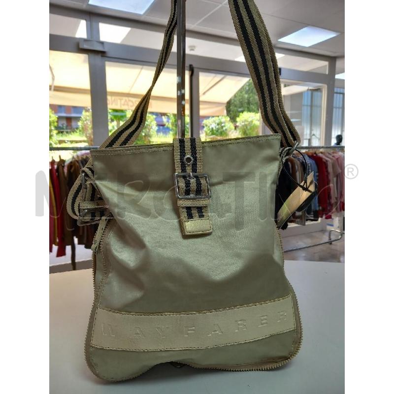 TRACOLLA D THE BRIDGE WAYFARER BEIGE | Mercatino dell'Usato Roma porta di roma 1