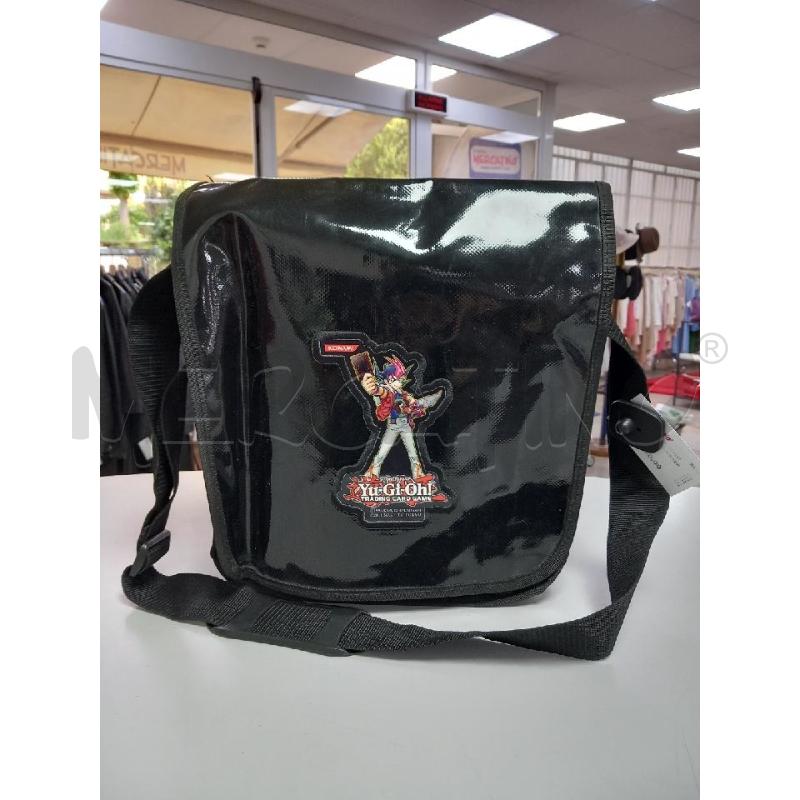TRACOLLA YU GI OH NERO | Mercatino dell'Usato Roma porta di roma 1