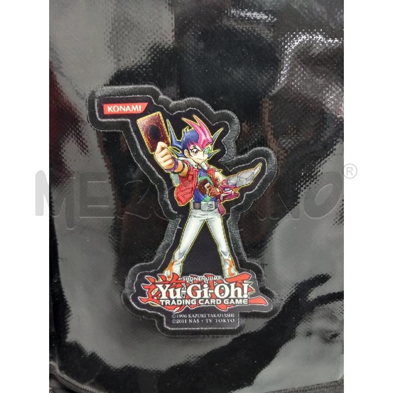 TRACOLLA YU GI OH NERO | Mercatino dell'Usato Roma porta di roma 2