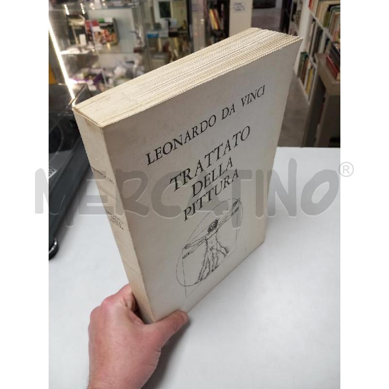 TRATTATO DELLA PITTURA LEONARDO DA VINCI | Mercatino dell'Usato Roma porta di roma 2