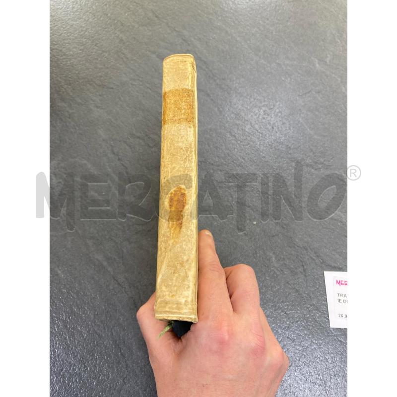 TRATTATO DELLE MALATTIE DEL PETTO '700 | Mercatino dell'Usato Roma porta di roma 1