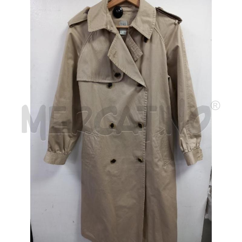 TRENCH DONNA GAP BEIGE  | Mercatino dell'Usato Roma porta di roma 1