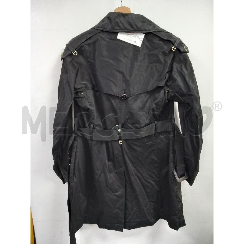 TRENCH DONNA MAX MARA NERO  | Mercatino dell'Usato Roma porta di roma 2