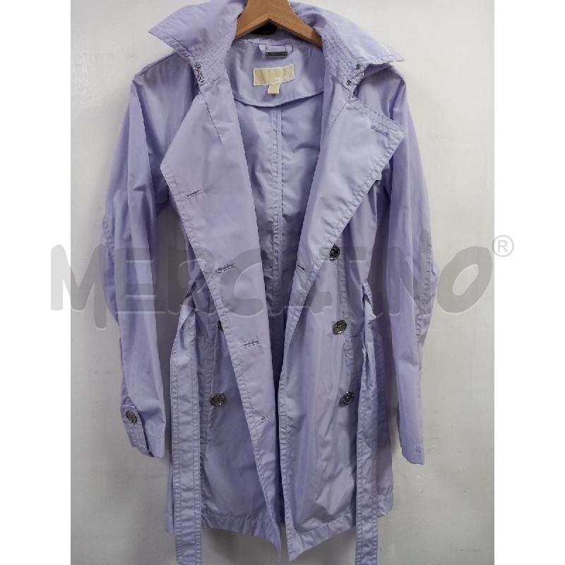 TRENCH DONNA MICHAEL KORS LILLA | Mercatino dell'Usato Roma porta di roma 1