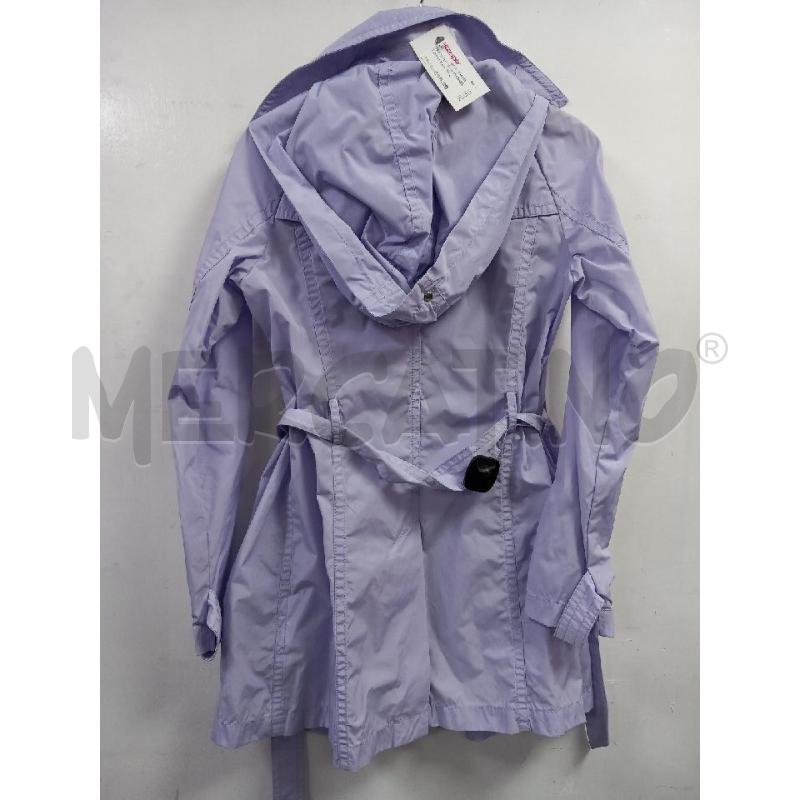 TRENCH DONNA MICHAEL KORS LILLA | Mercatino dell'Usato Roma porta di roma 3