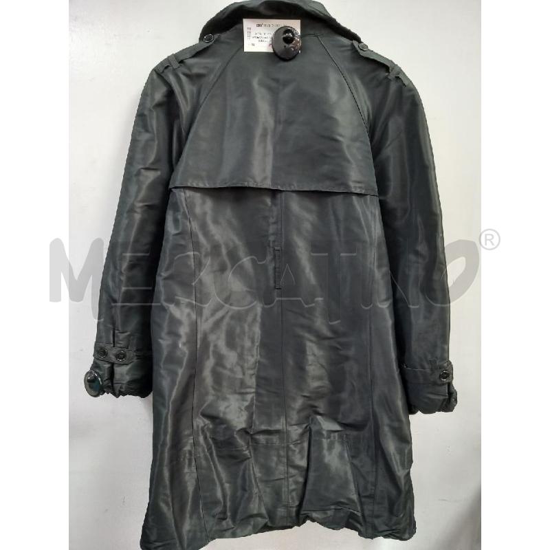 TRENCH D DOLCE&GABBANA NERO INT MACULATO | Mercatino dell'Usato Roma porta di roma 2