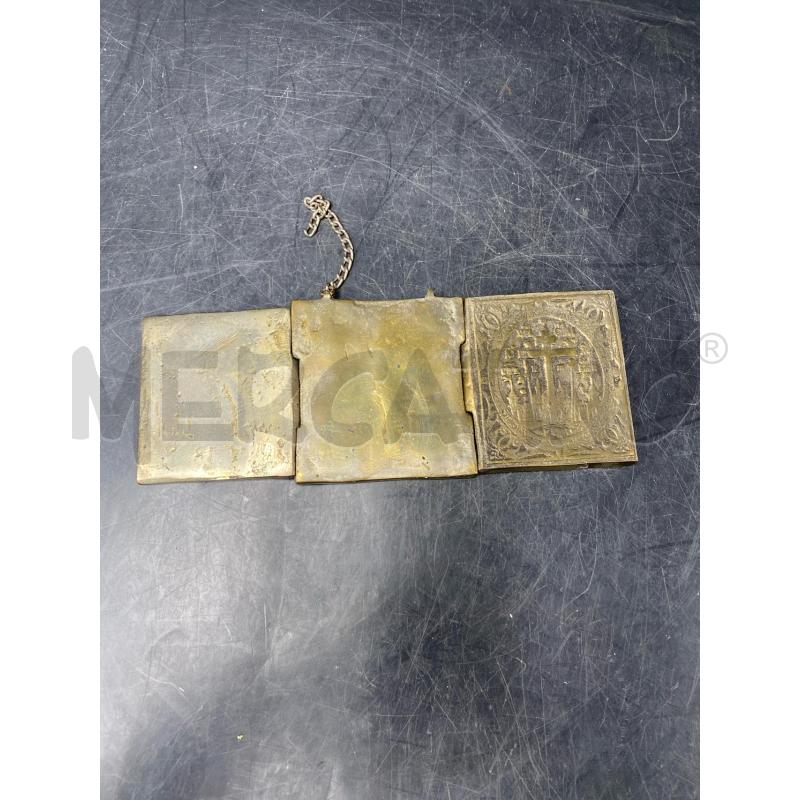 TRITTICO  MINIATURA ICONE RUSSE MET | Mercatino dell'Usato Roma porta di roma 2