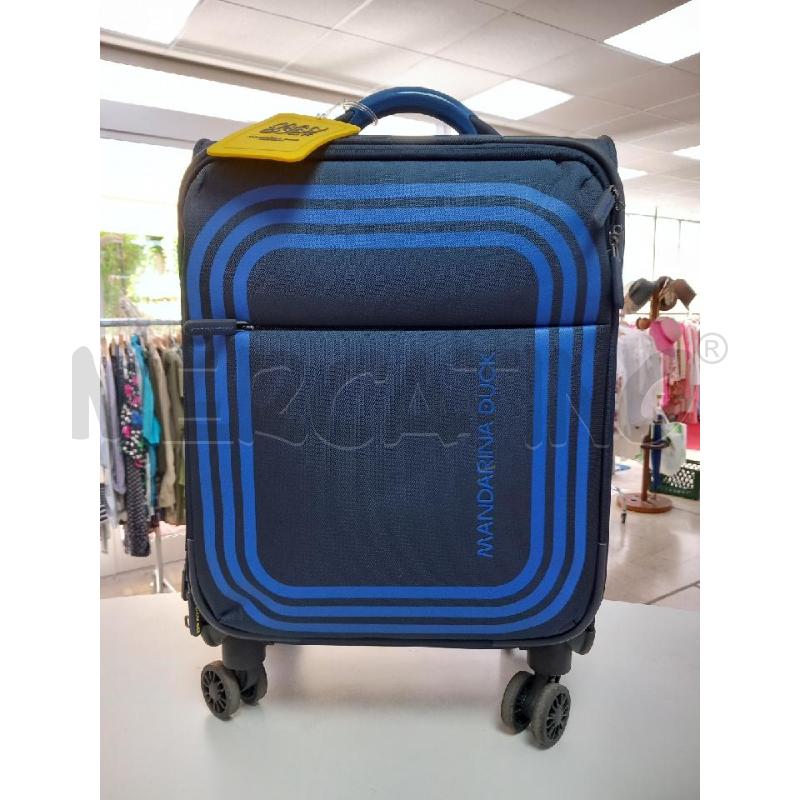 TROLLEY MANDARINA DUCKS BLU 50*35*20 | Mercatino dell'Usato Roma porta di roma 1