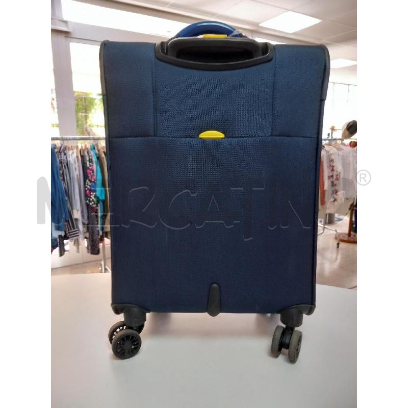 TROLLEY MANDARINA DUCKS BLU 50*35*20 | Mercatino dell'Usato Roma porta di roma 2