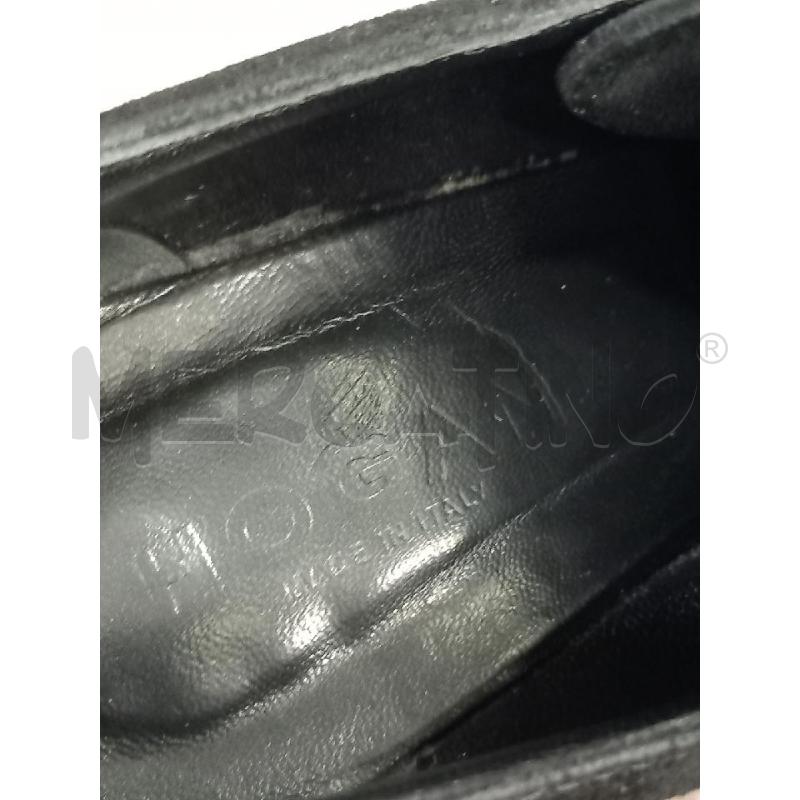 TRONCHETTO HOGAN NERO CAMOSCIO SCATOLA | Mercatino dell'Usato Roma porta di roma 4