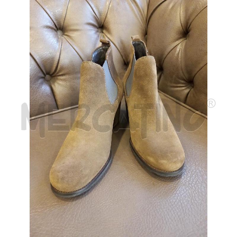 TRONCHETTO MEPHISTO CAMOSCIO BEIGE | Mercatino dell'Usato Roma porta di roma 1