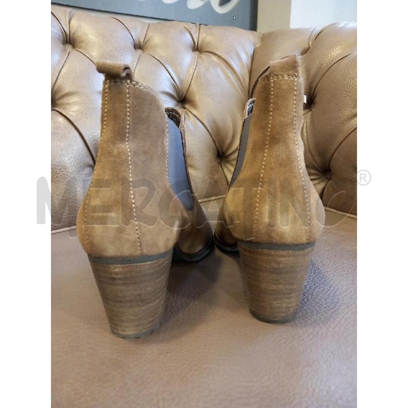 TRONCHETTO MEPHISTO CAMOSCIO BEIGE | Mercatino dell'Usato Roma porta di roma 3