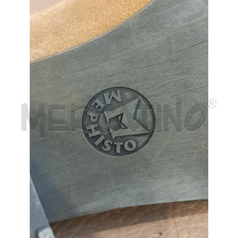 TRONCHETTO MEPHISTO CAMOSCIO BEIGE | Mercatino dell'Usato Roma porta di roma 4