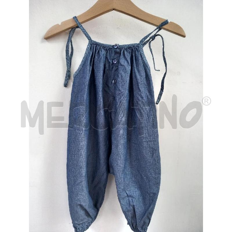 TUTA BAMBINA FENDI DENIM | Mercatino dell'Usato Roma porta di roma 1
