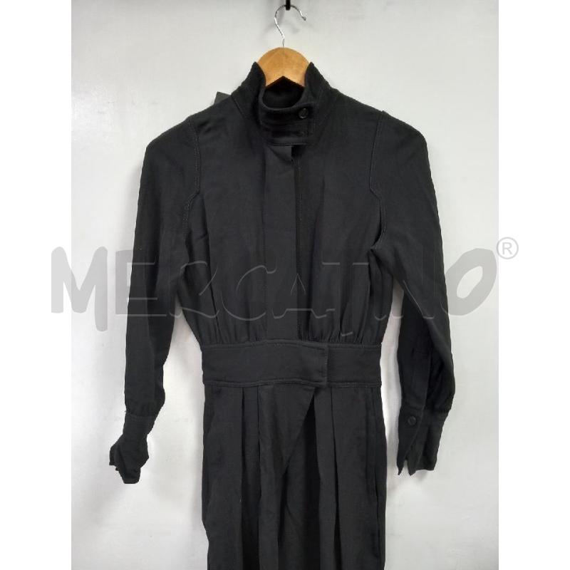 TUTINA DONNA MASSIMO DUTTI NERA | Mercatino dell'Usato Roma porta di roma 1
