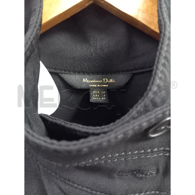 TUTINA DONNA MASSIMO DUTTI NERA | Mercatino dell'Usato Roma porta di roma 3