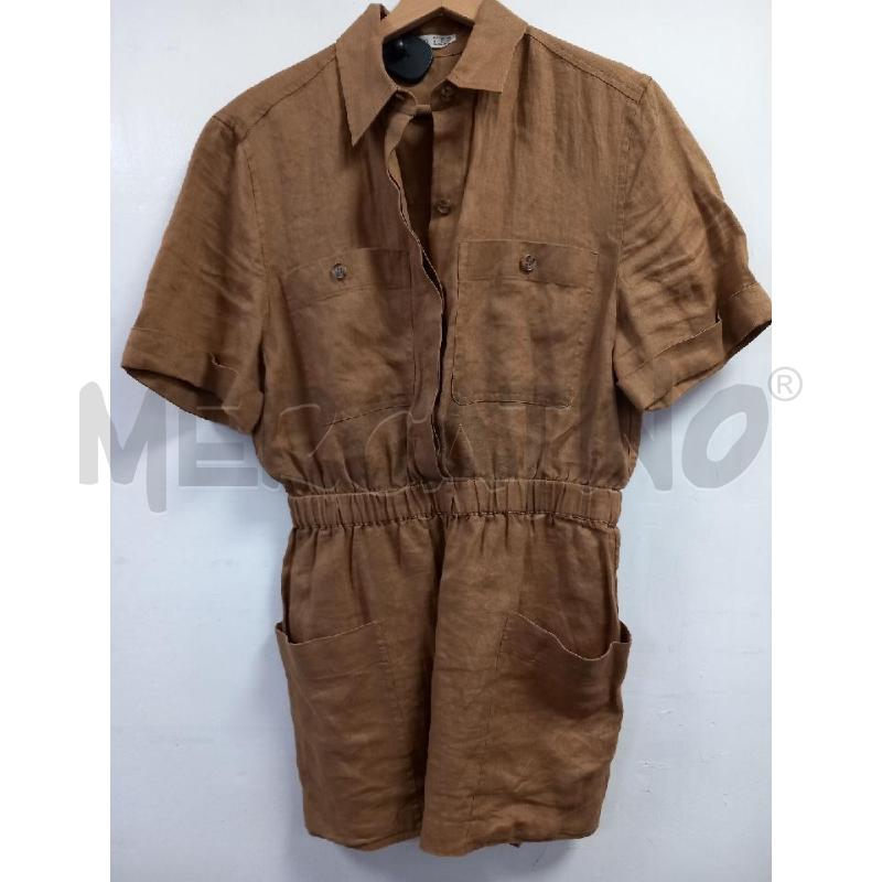 TUTINA DONNA OYSHO BEIGE LINO  | Mercatino dell'Usato Roma porta di roma 1