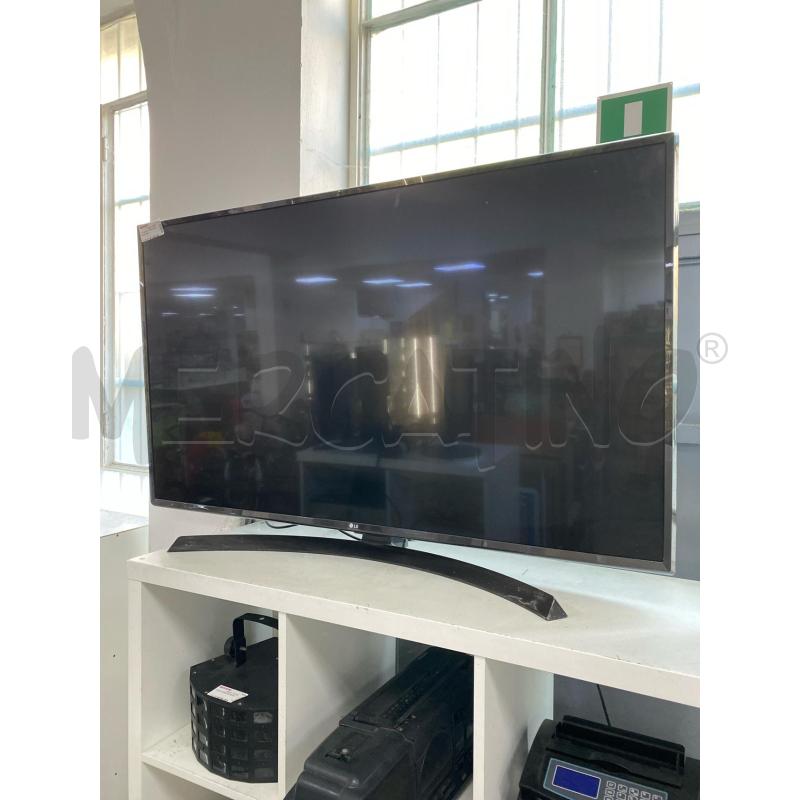 TV LG 49'' + TELECOMANDO ACC 4 | Mercatino dell'Usato Roma porta di roma 1