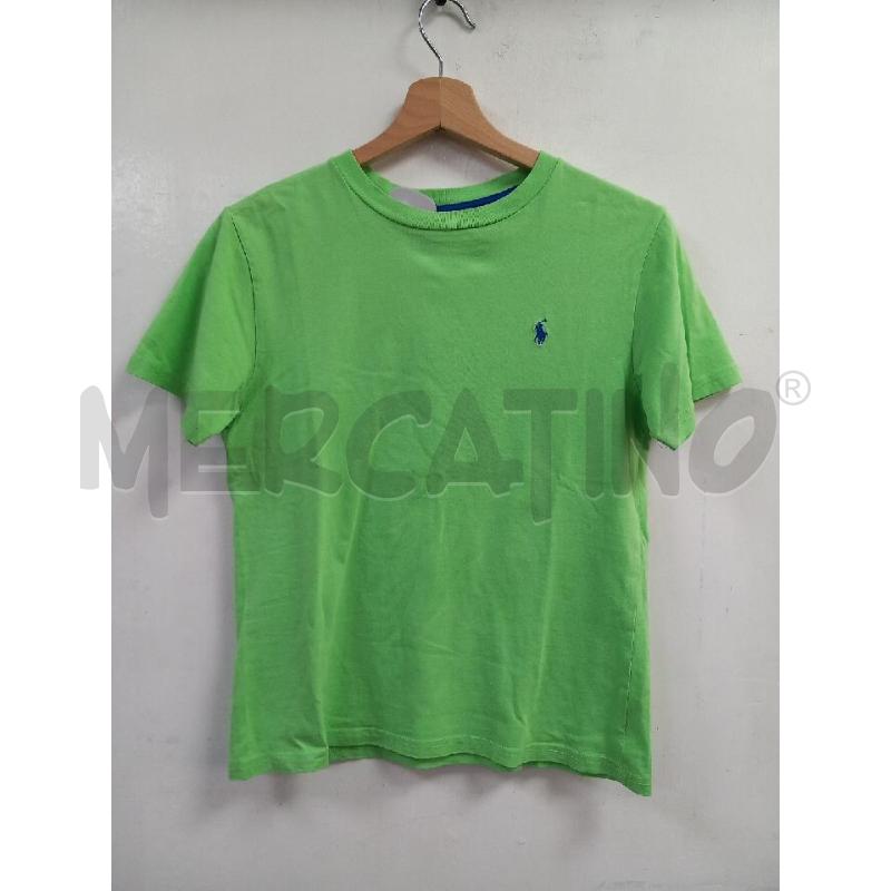 T SHIRT BAMBINO RALPH LAUREN VERDE | Mercatino dell'Usato Roma porta di roma 1