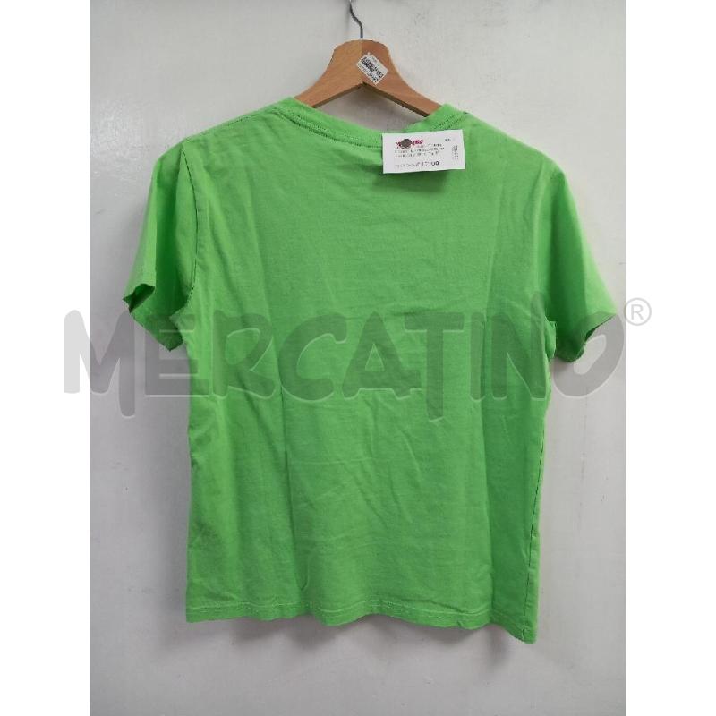T SHIRT BAMBINO RALPH LAUREN VERDE | Mercatino dell'Usato Roma porta di roma 4