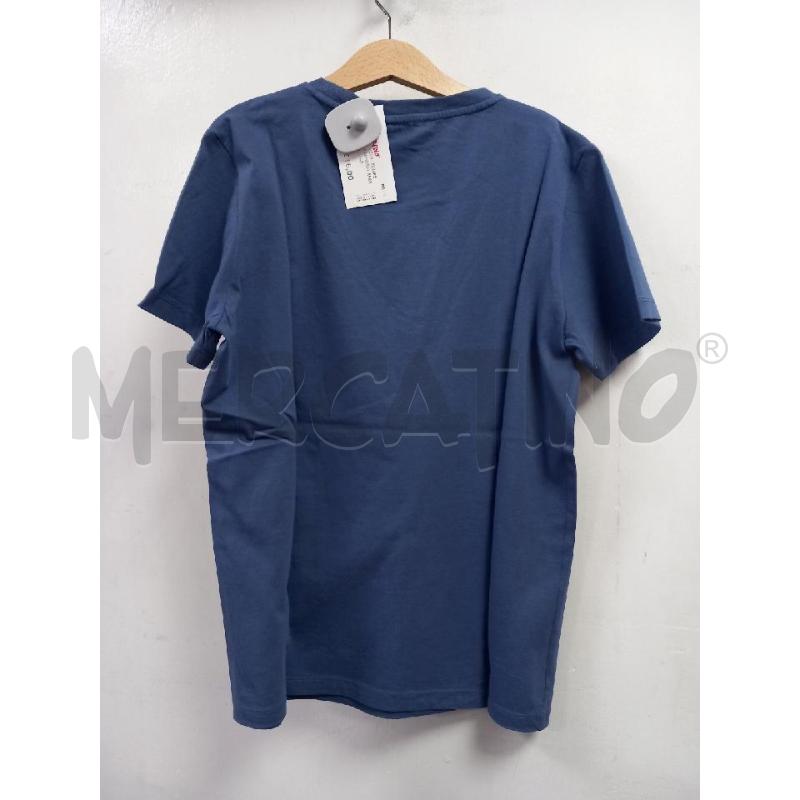 T SHIRT B EMPORIO ARMANI BLU | Mercatino dell'Usato Roma porta di roma 3