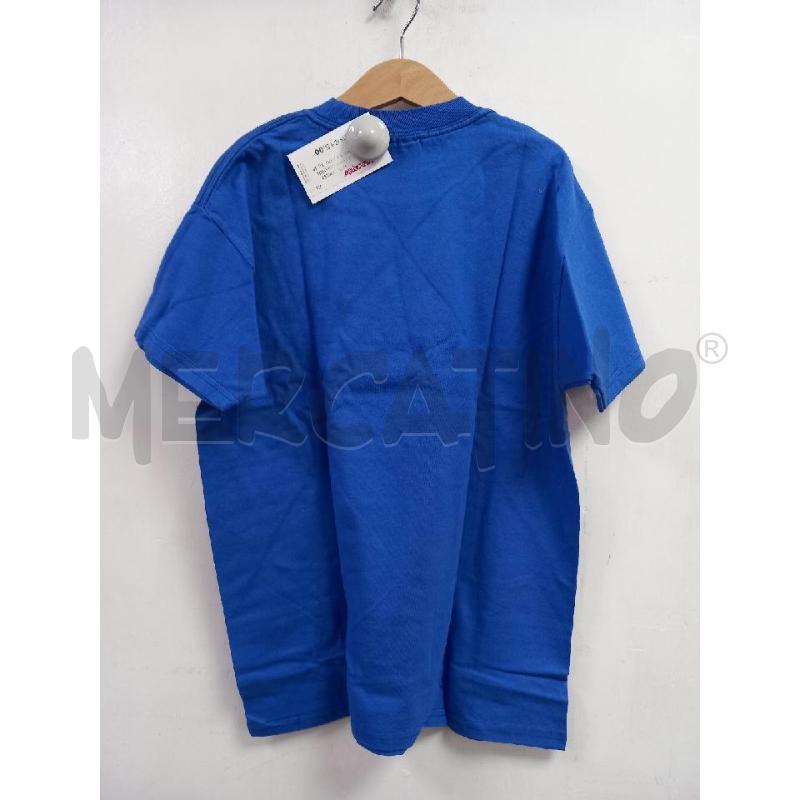 T SHIRT B PORT COMPANY BLU MICKEY MOOSE ALASKA | Mercatino dell'Usato Roma porta di roma 4