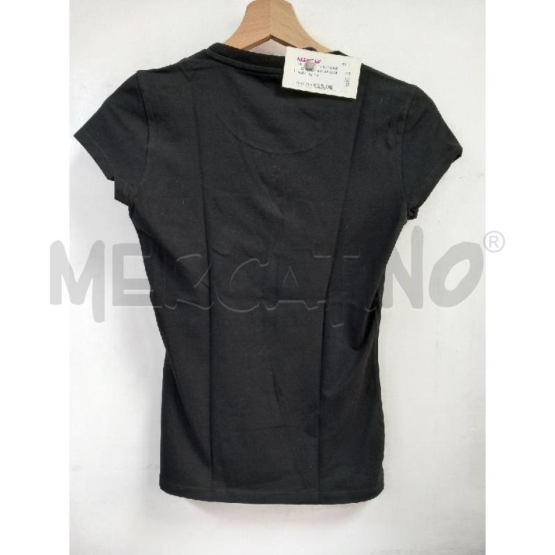 T SHIRT DONNA ARMANI NERA | Mercatino dell'Usato Roma porta di roma 2