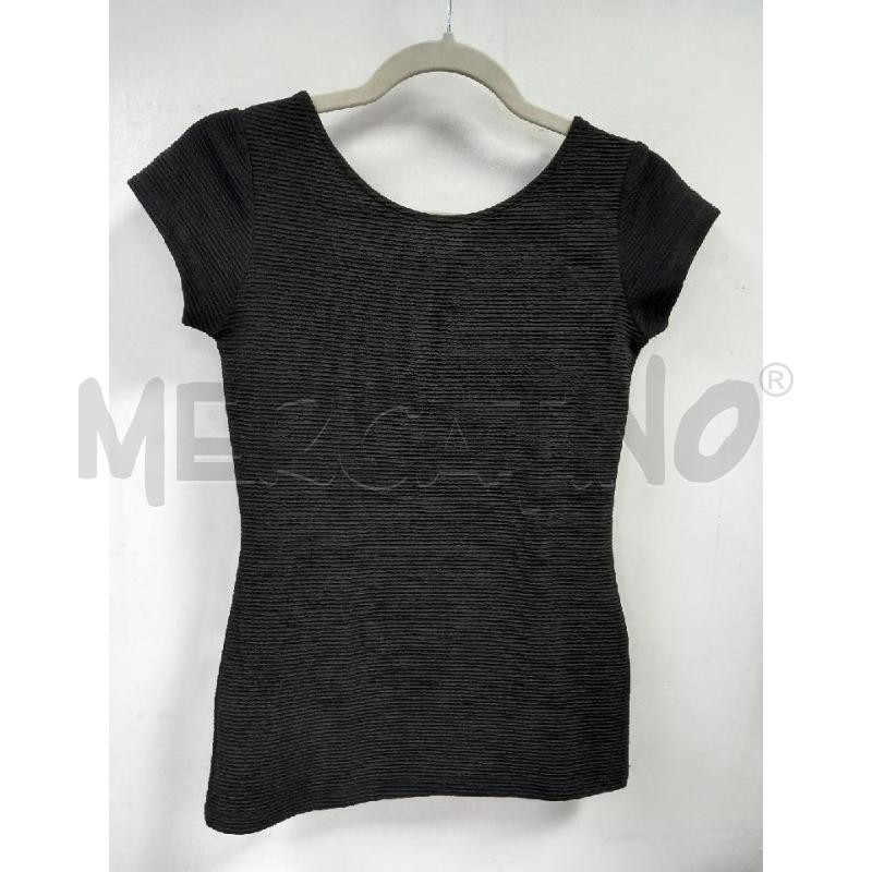 T SHIRT DONNA BABY ANGEL NERA | Mercatino dell'Usato Roma porta di roma 1