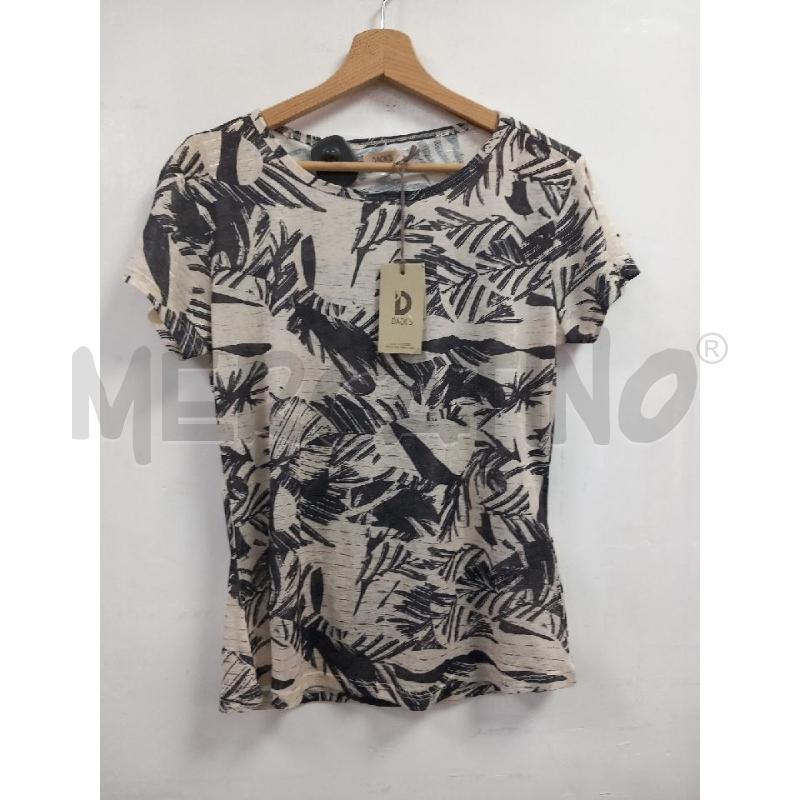 T SHIRT DONNA DACK'S BEIGE | Mercatino dell'Usato Roma porta di roma 1