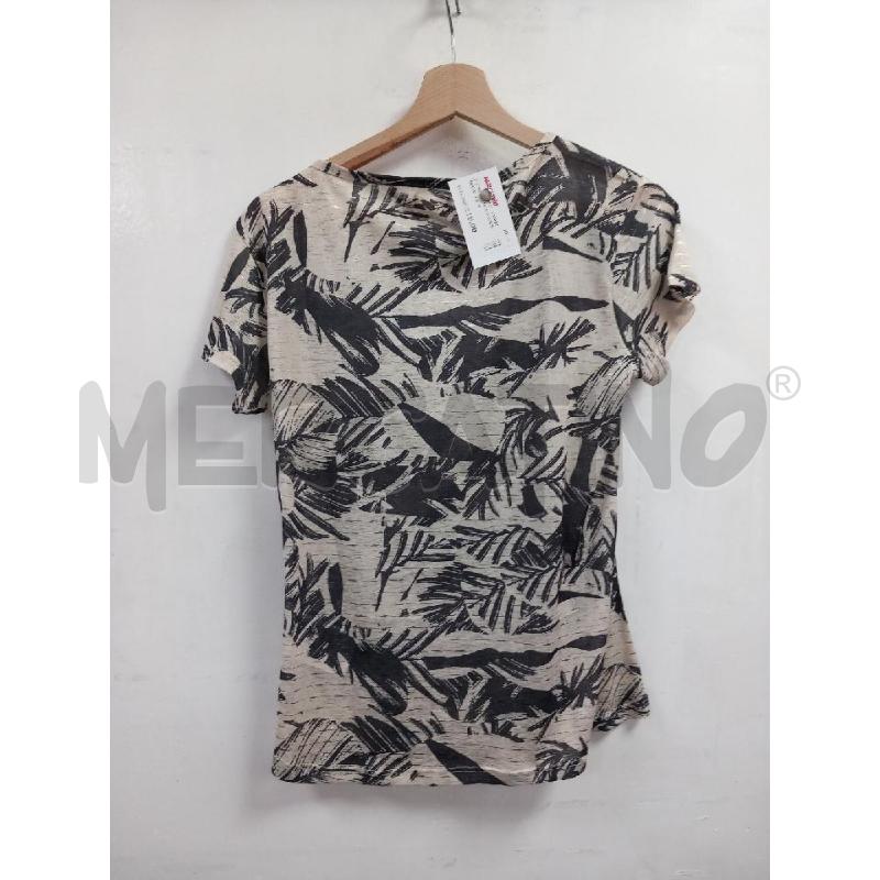T SHIRT DONNA DACK'S BEIGE | Mercatino dell'Usato Roma porta di roma 2