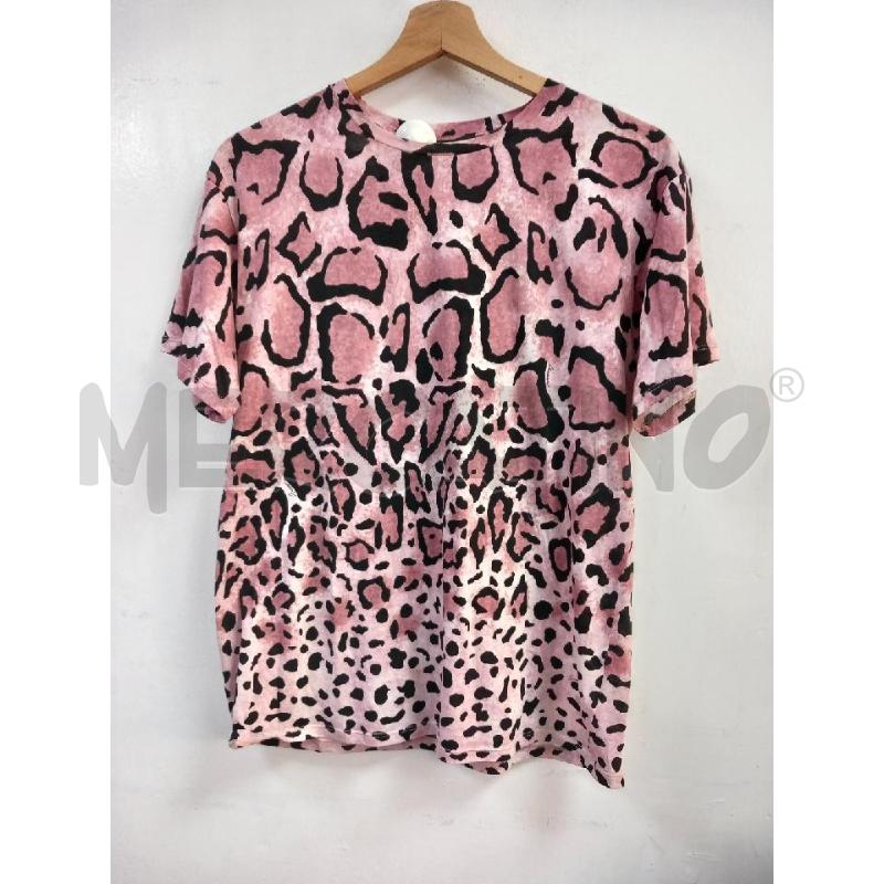 T SHIRT DONNA GUCCI MACULATA ROSA  | Mercatino dell'Usato Roma porta di roma 1