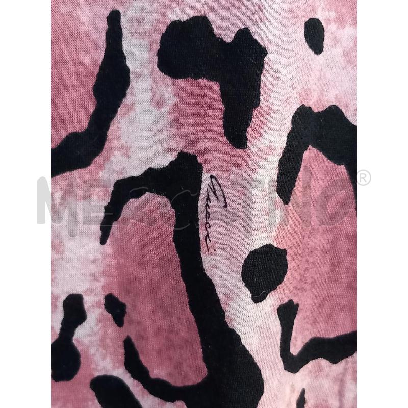 T SHIRT DONNA GUCCI MACULATA ROSA  | Mercatino dell'Usato Roma porta di roma 3