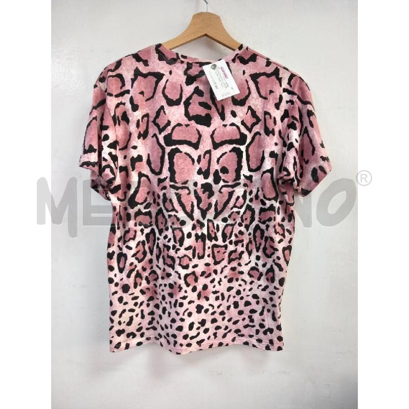 T SHIRT DONNA GUCCI MACULATA ROSA  | Mercatino dell'Usato Roma porta di roma 4