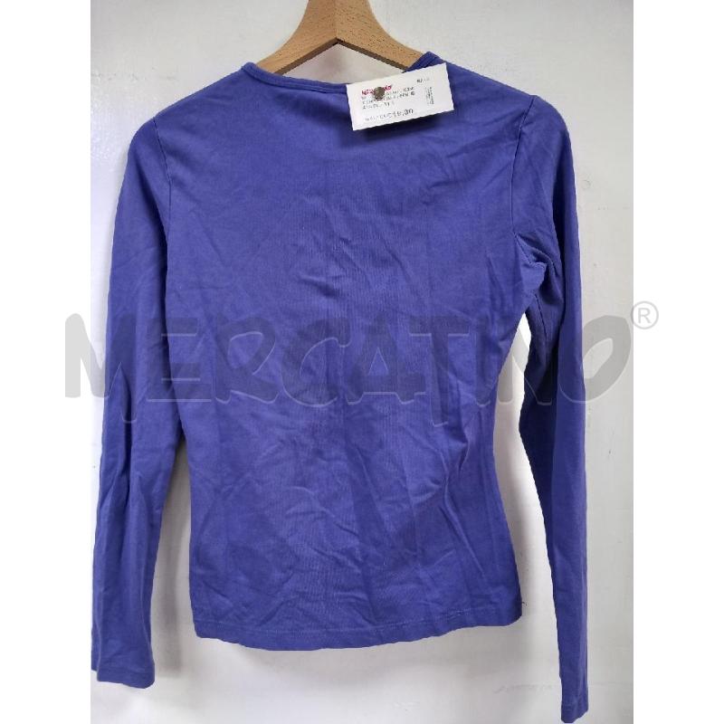T SHIRT DONNA PEPE JEANS BLU | Mercatino dell'Usato Roma porta di roma 2