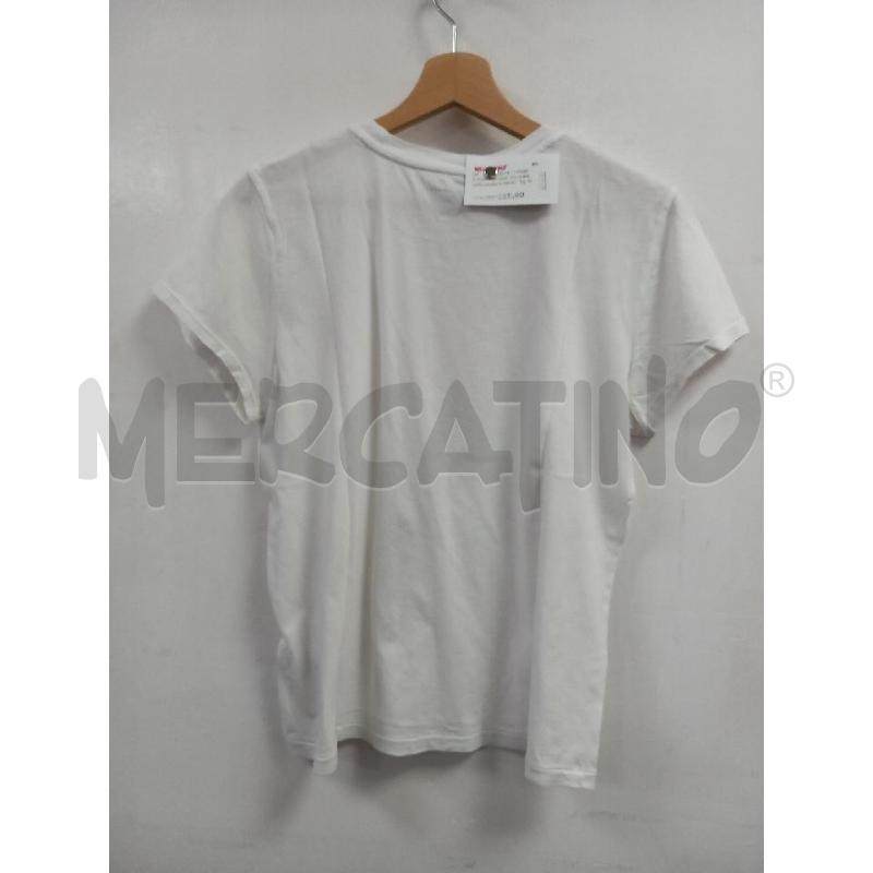 T SHIRT DONNA POLO RALPH LAUREN BIANCA | Mercatino dell'Usato Roma porta di roma 4