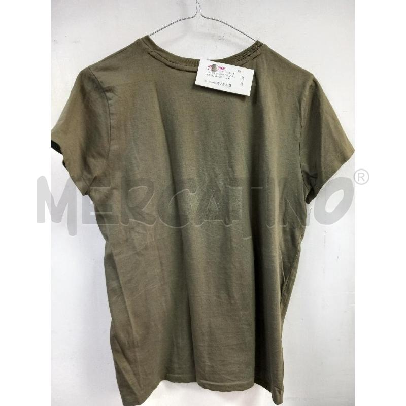 T SHIRT DONNA RALPH LAUREN VERDE | Mercatino dell'Usato Roma porta di roma 2