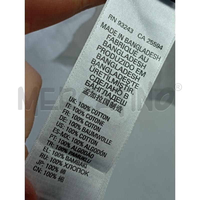 T SHIRT D DIESEL BIANCO | Mercatino dell'Usato Roma porta di roma 4
