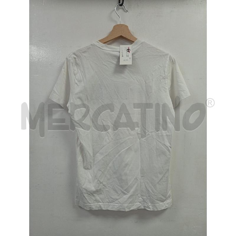 T SHIRT D DIESEL BIANCO | Mercatino dell'Usato Roma porta di roma 5