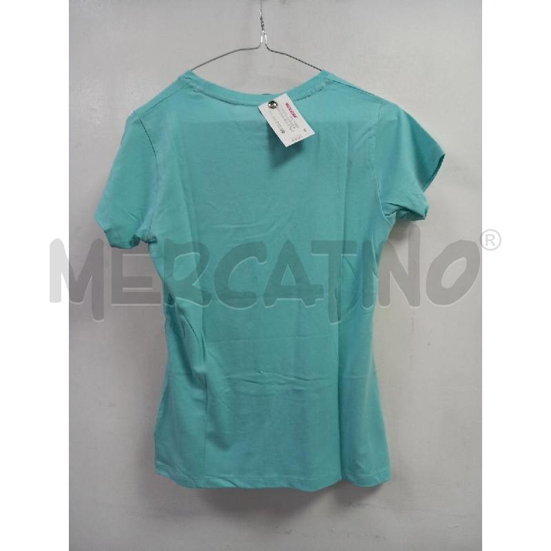 T SHIRT D OLIMPIADI PARIS 2024 CELESTE | Mercatino dell'Usato Roma porta di roma 3