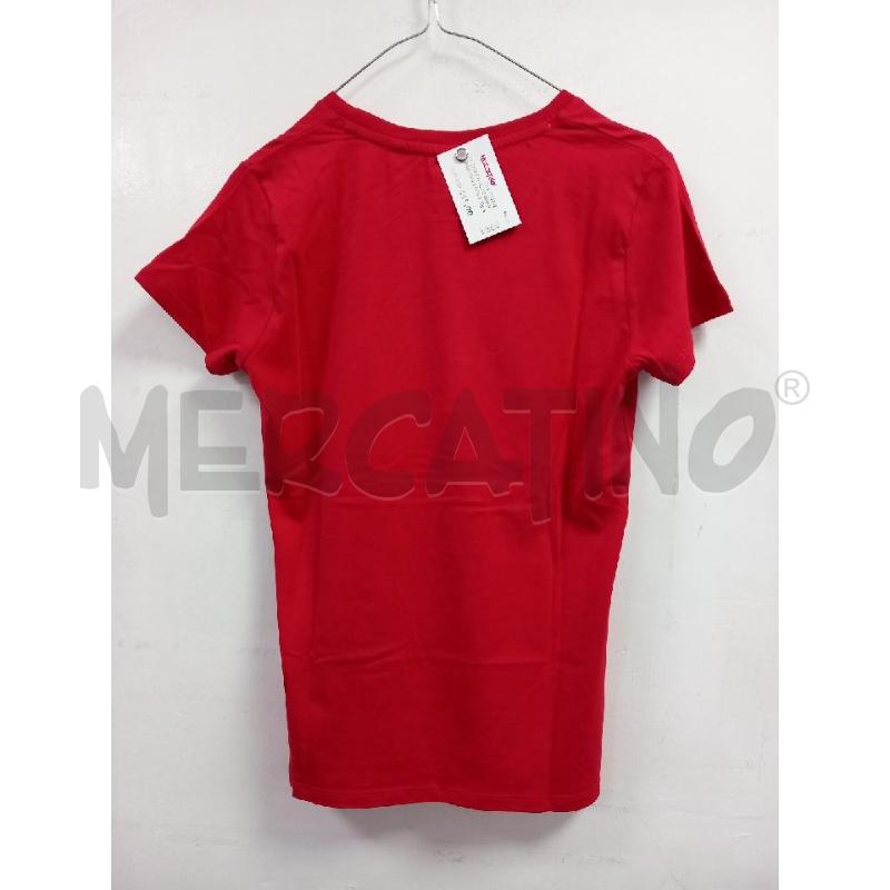 T SHIRT D OLIMPIADI PARIS 2024 ROSSO | Mercatino dell'Usato Roma porta di roma 3
